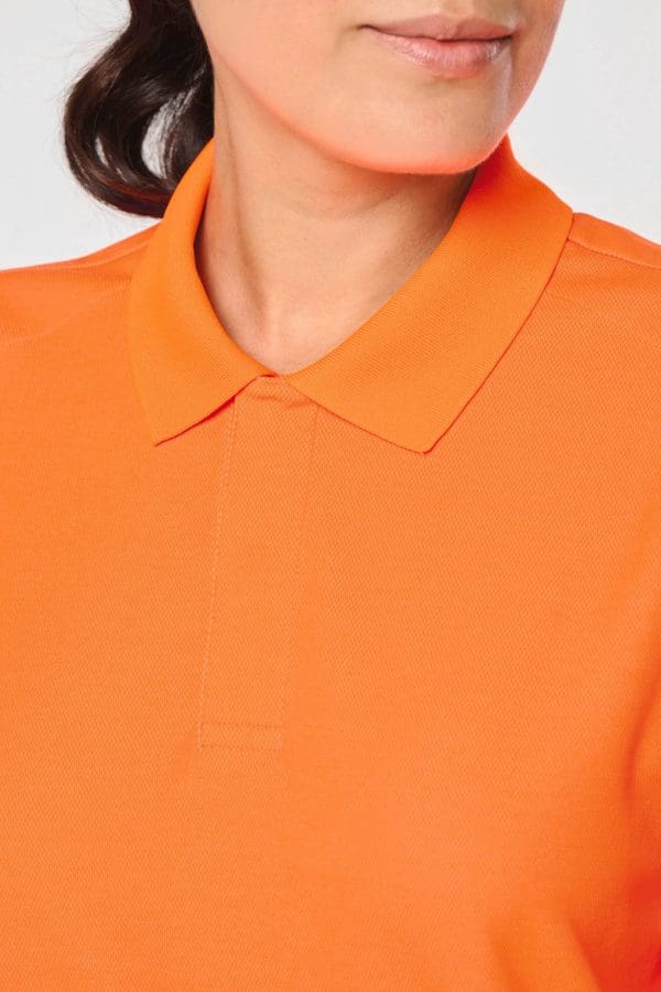 Polo unisexe écoresponsable coton/polyester – Image 110