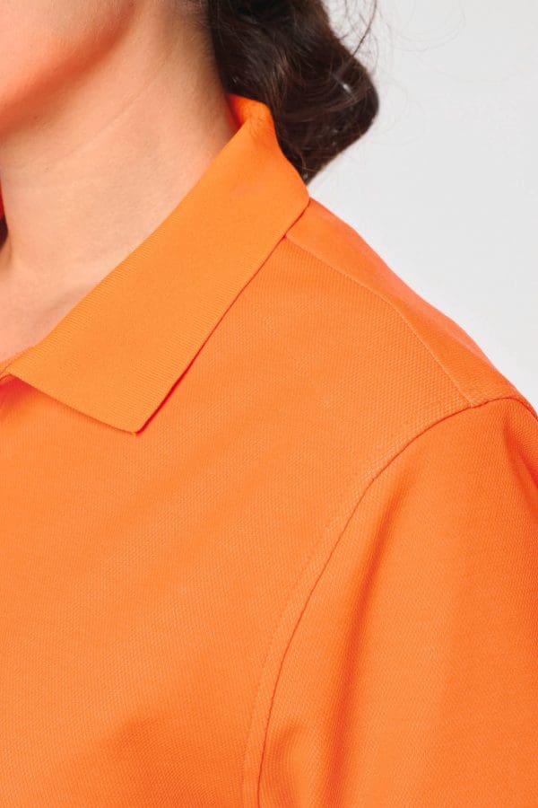 Polo unisexe écoresponsable coton/polyester – Image 111
