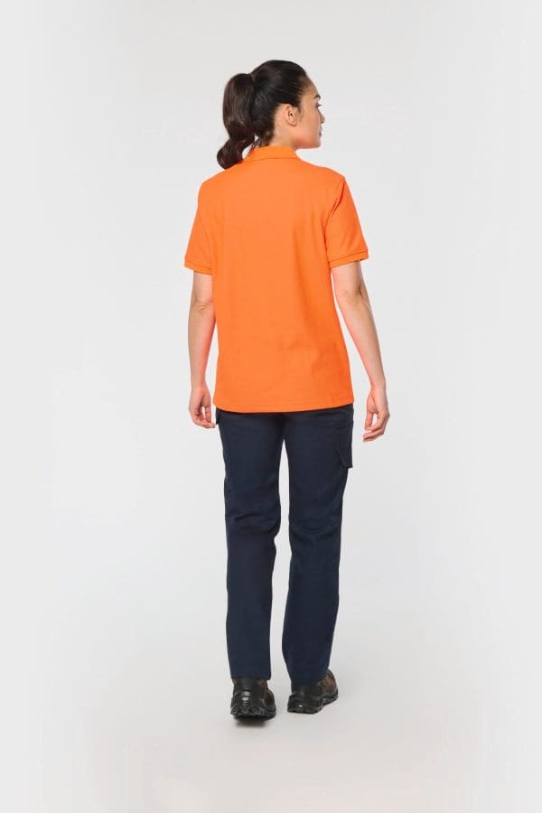 Polo unisexe écoresponsable coton/polyester – Image 112