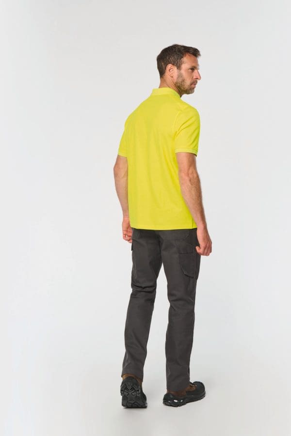 Polo unisexe écoresponsable coton/polyester – Image 106