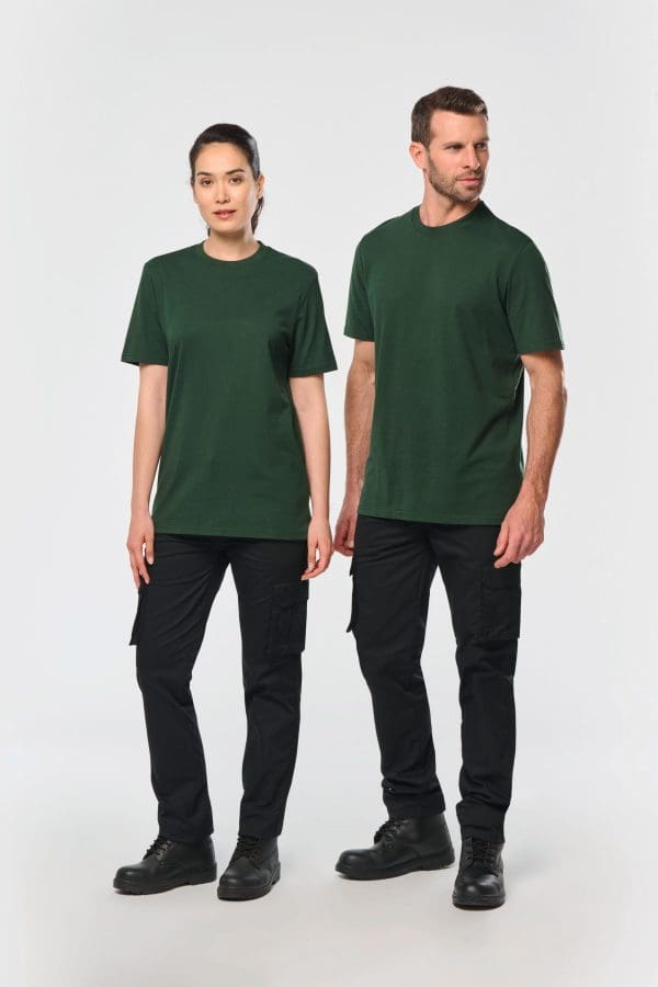 T-shirt écoresponsable manches courtes unisexe