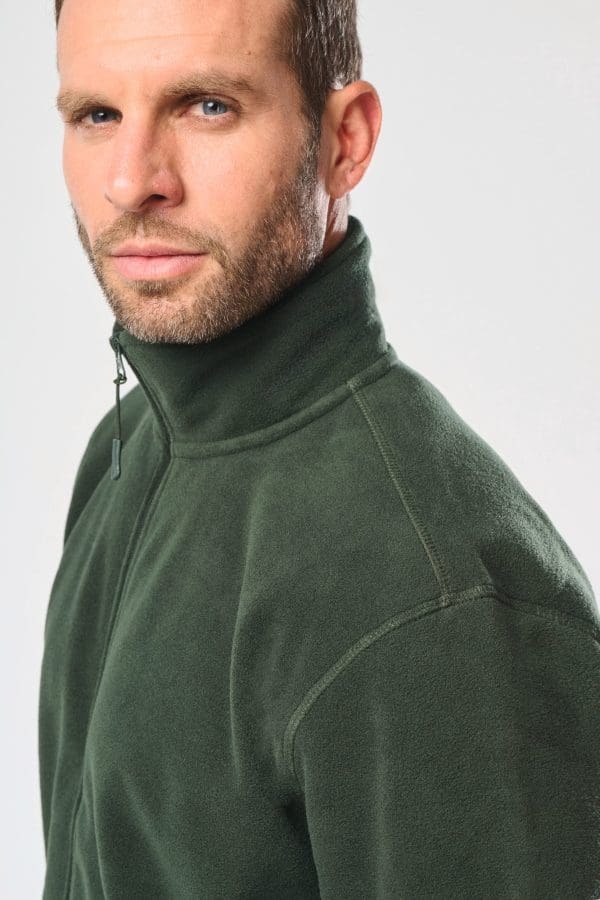 Veste micropolaire zippée homme – Image 324