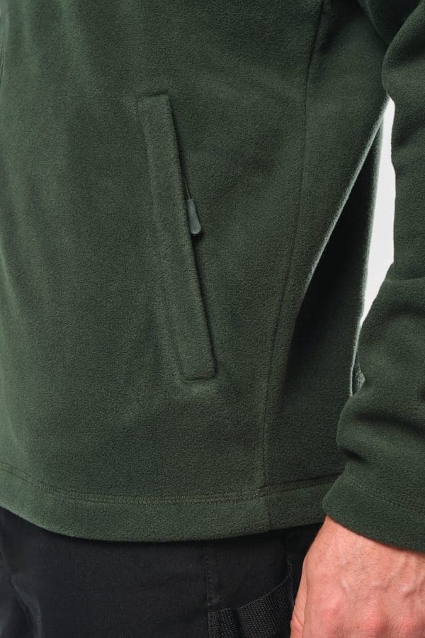 Veste micropolaire zippée homme – Image 325