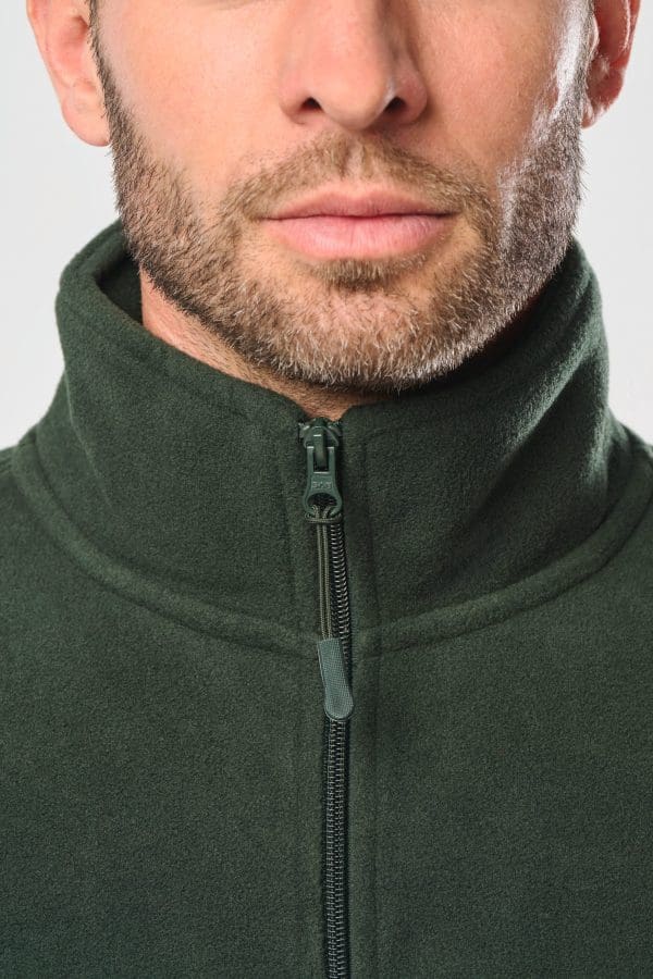 Veste micropolaire zippée homme – Image 326