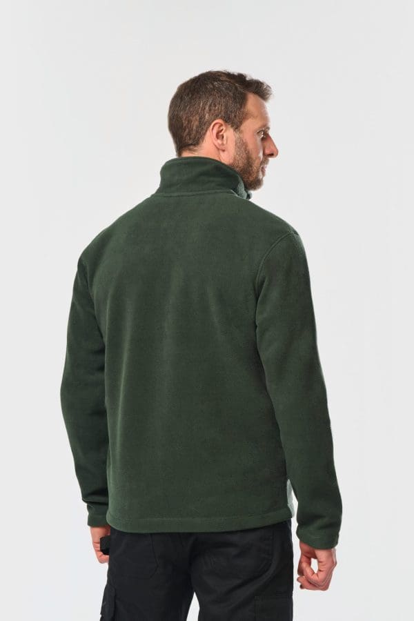 Veste micropolaire zippée homme – Image 321
