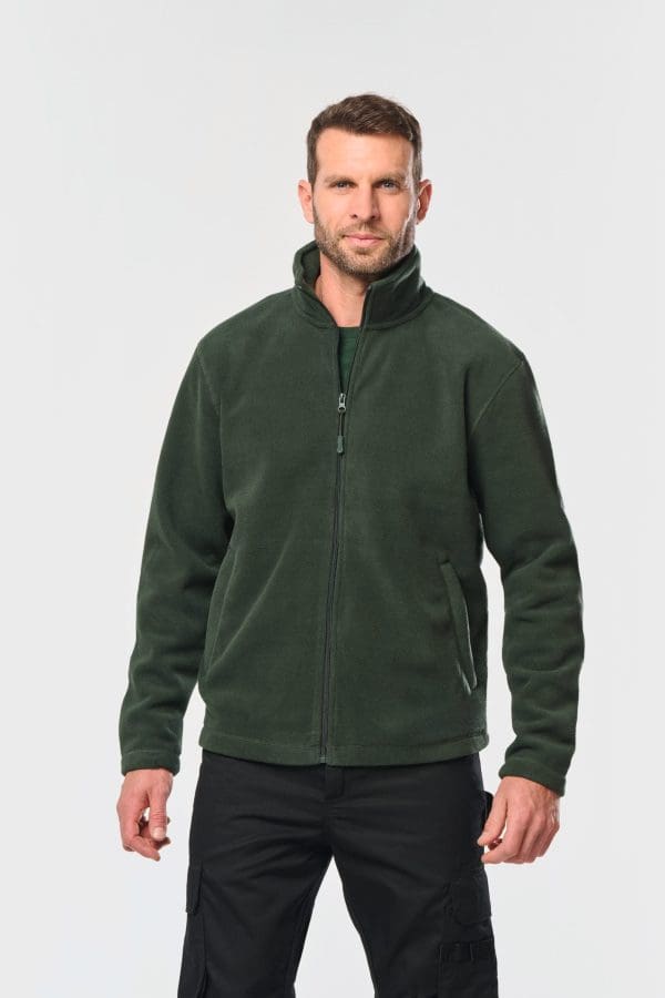 Veste micropolaire zippée homme – Image 322