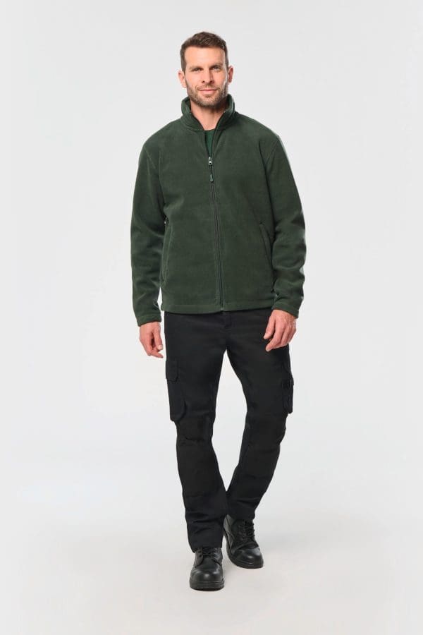 Veste micropolaire zippée homme – Image 323