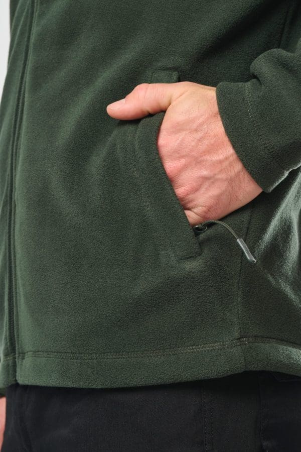 Veste micropolaire zippée homme – Image 327