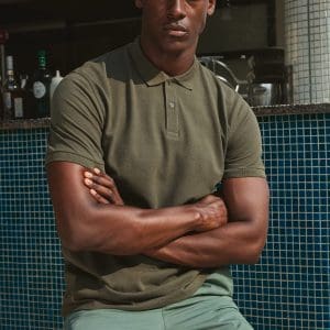 Polo bio homme