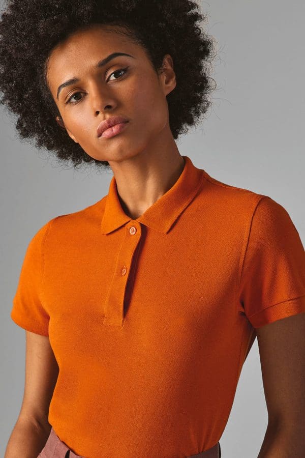 Polo bio femme
