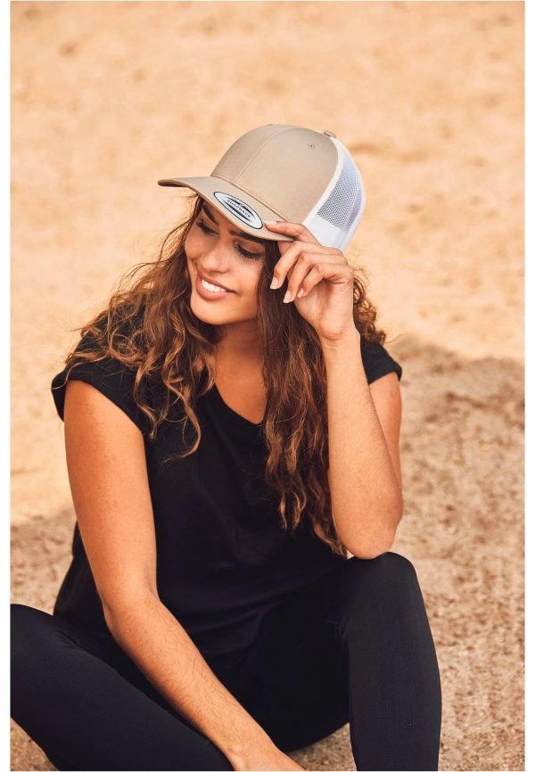 Casquette retro trucker bicolore – Image 79