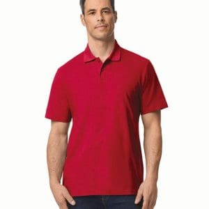 Polo Homme Softstyle Double Piqué