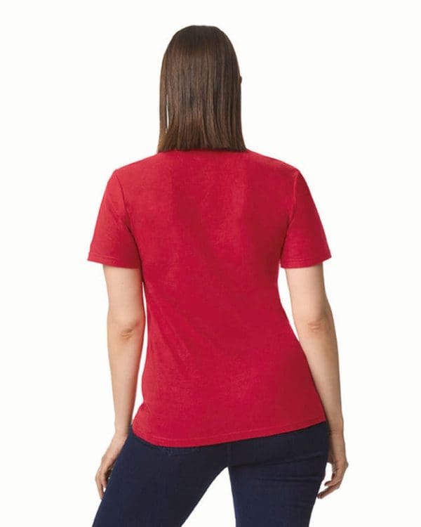Polo Femme Softstyle Double Piqué – Image 1832