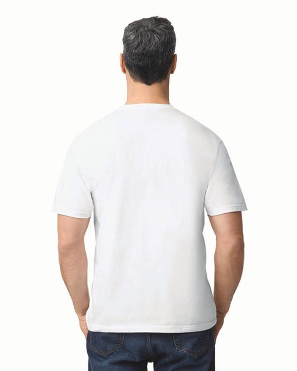 T-shirt homme softstyle midweight – Image 4500