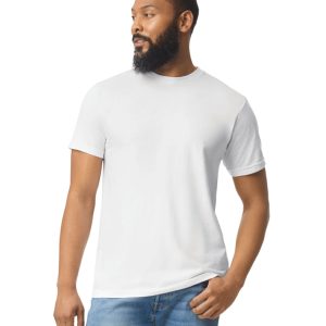 T-shirt homme softstyle CVC