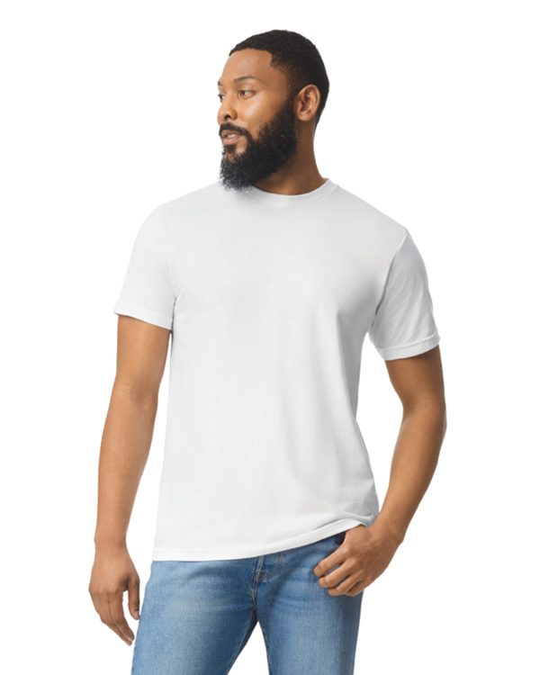 T-shirt homme softstyle CVC