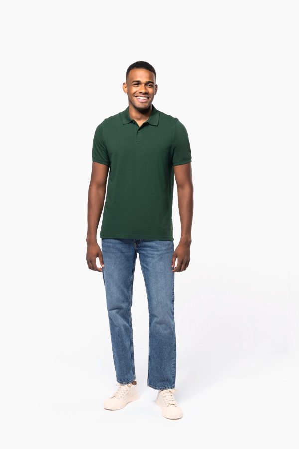 Polo piqué Bio180 homme – Image 1080