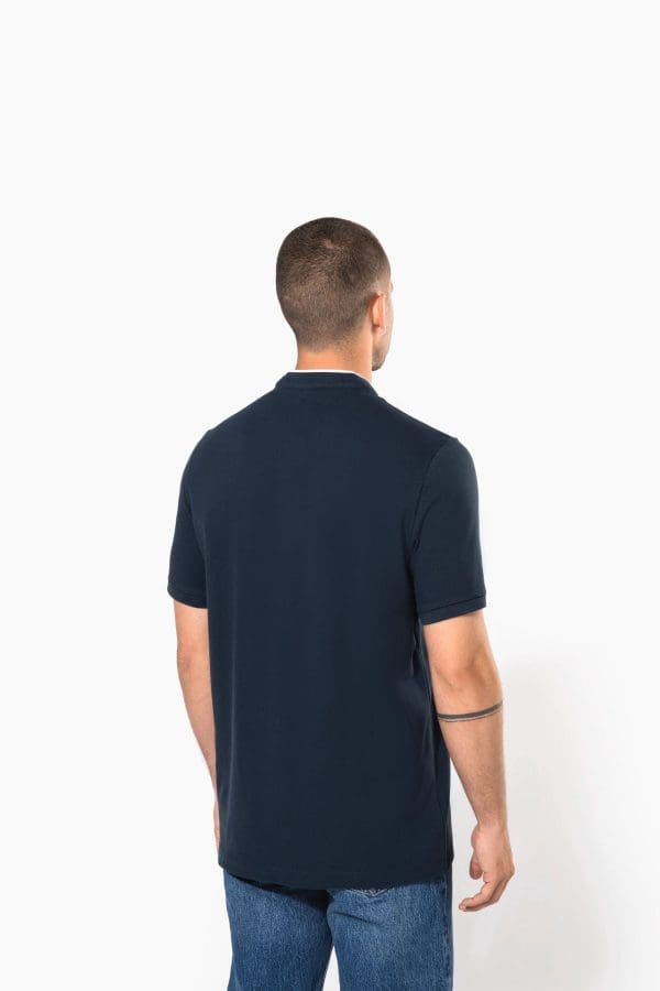 Polo col mao manches courtes homme – Image 4093