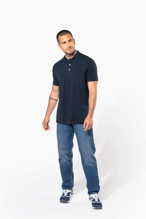 Polo col mao manches courtes homme – Image 4096