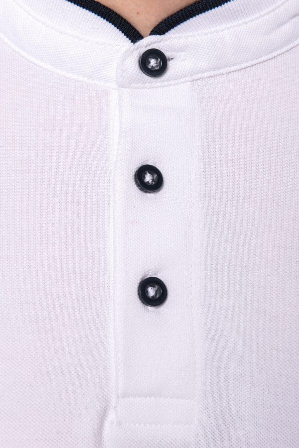 Polo col mao manches courtes homme – Image 4099