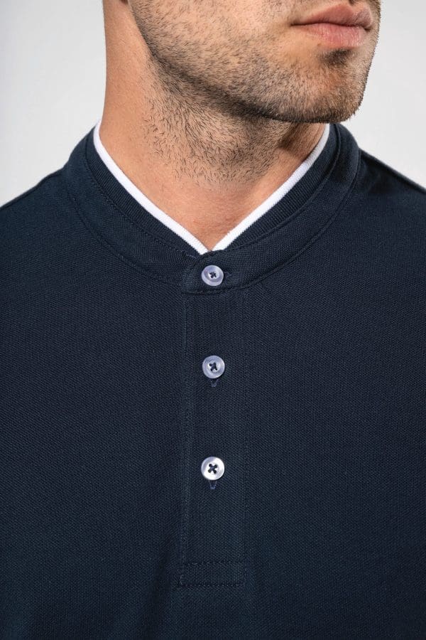Polo col mao manches courtes homme – Image 4094