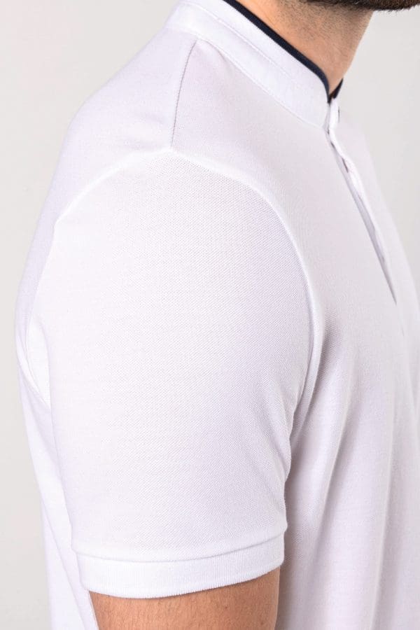 Polo col mao manches courtes homme – Image 4100
