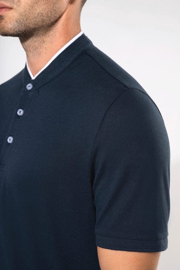Polo col mao manches courtes homme – Image 4095