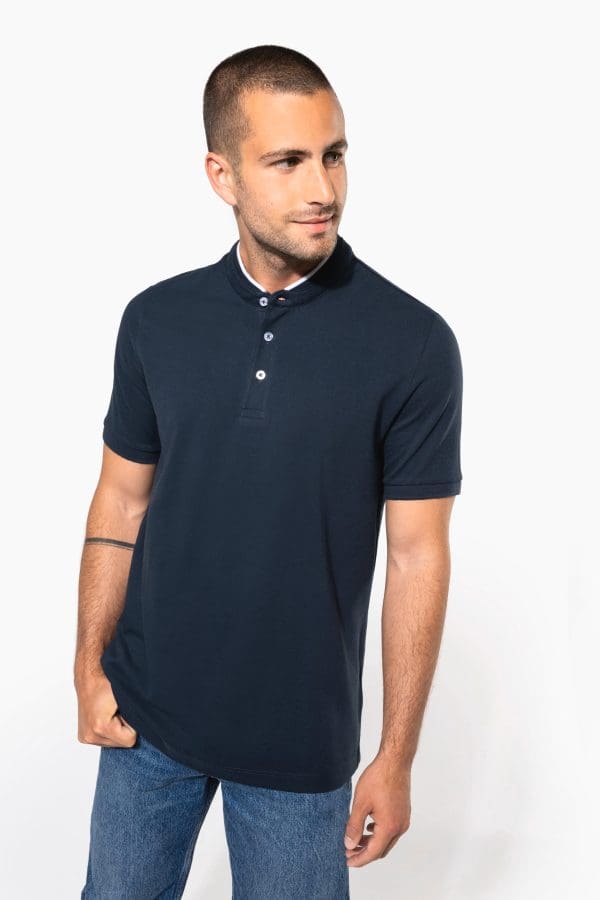 Polo col mao manches courtes homme – Image 4097