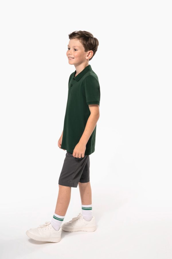 Polo manches courtes enfant – Image 307