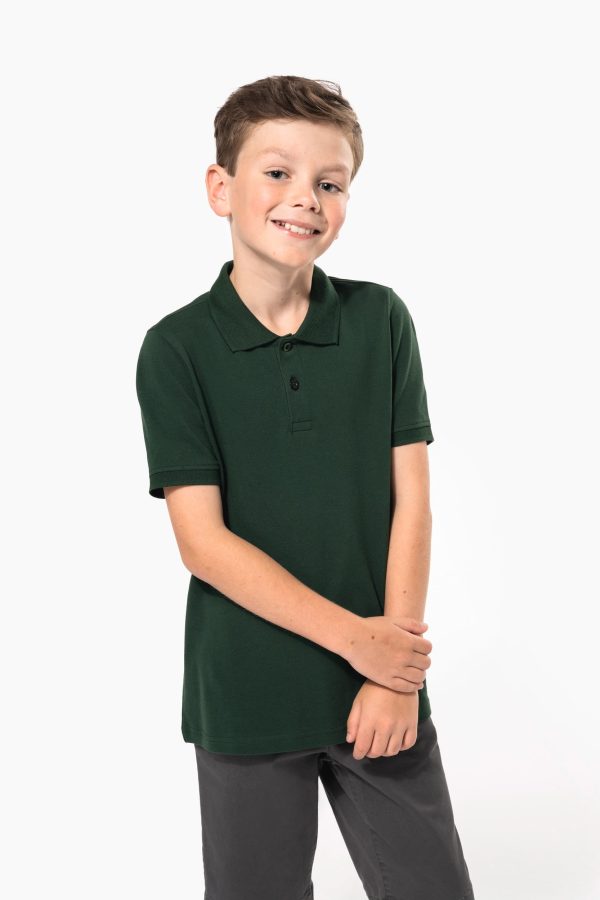 Polo manches courtes enfant – Image 306