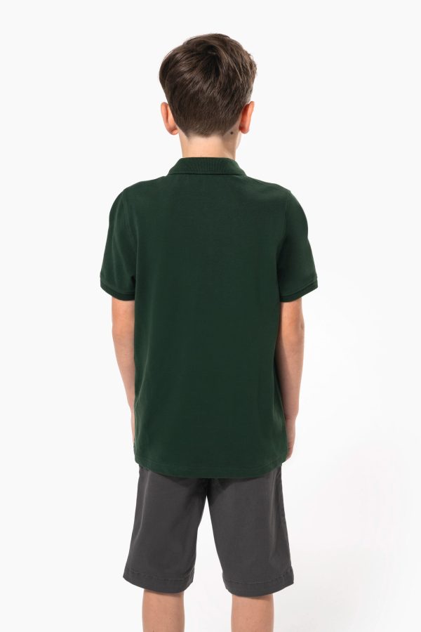 Polo manches courtes enfant – Image 303