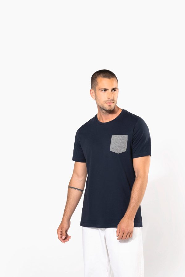 T-shirt coton Bio avec poche – Image 165