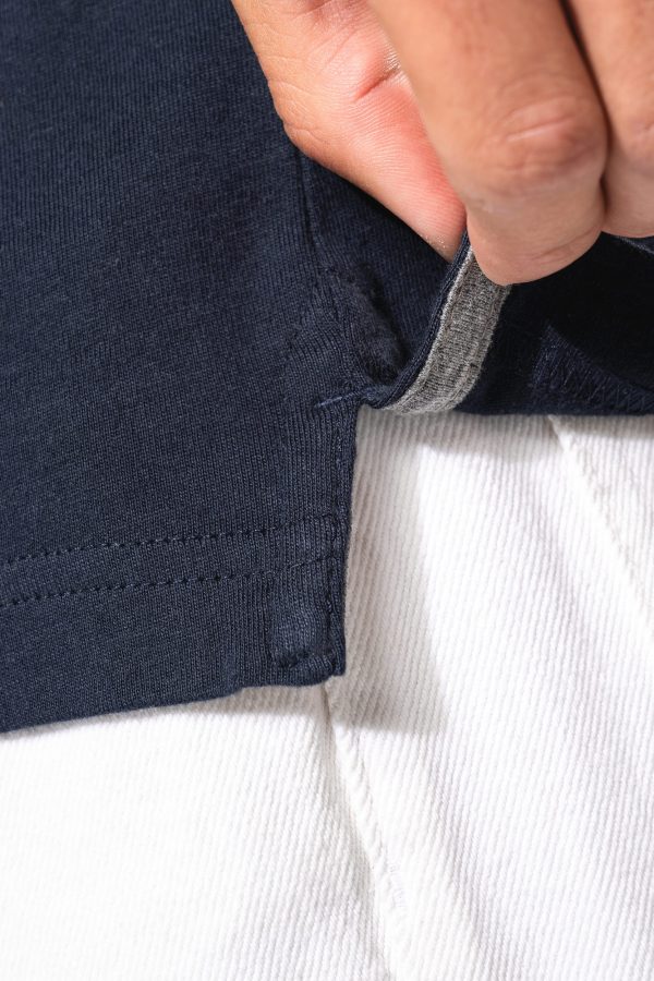 T-shirt coton Bio avec poche – Image 168