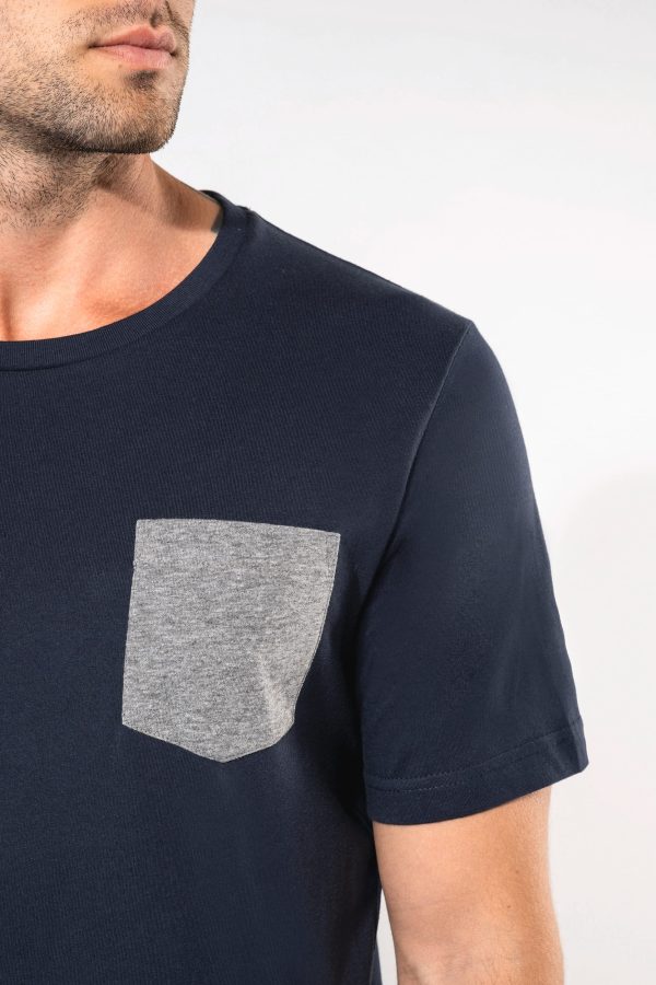 T-shirt coton Bio avec poche – Image 169