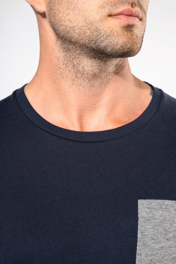 T-shirt coton Bio avec poche – Image 170