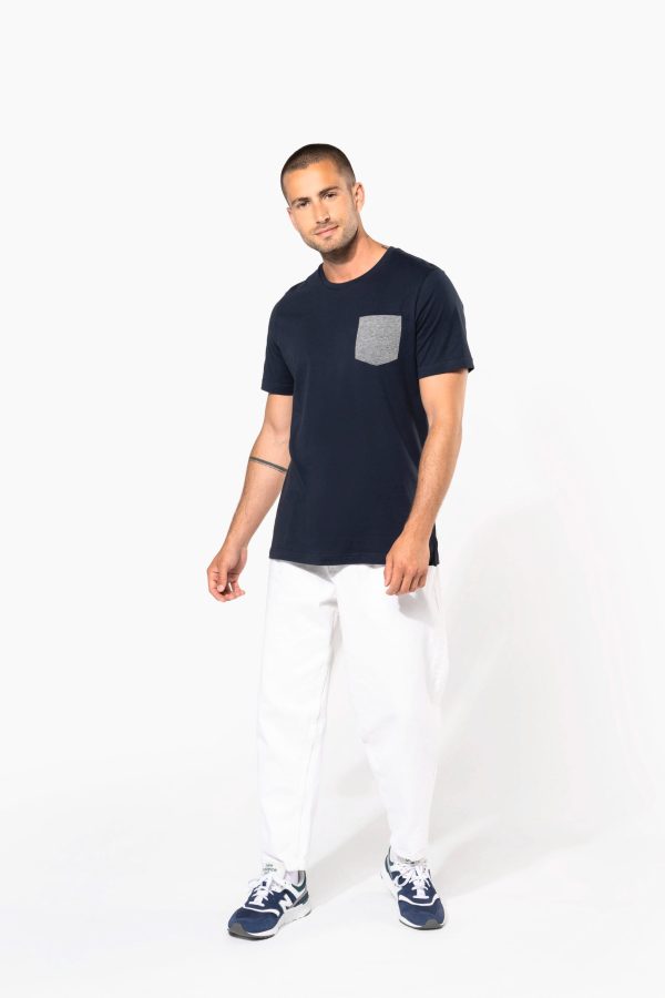 T-shirt coton Bio avec poche – Image 171