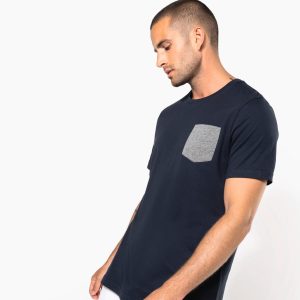 T-shirt coton Bio avec poche