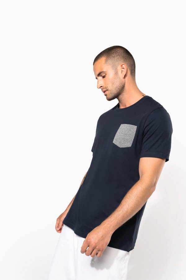 T-shirt coton Bio avec poche