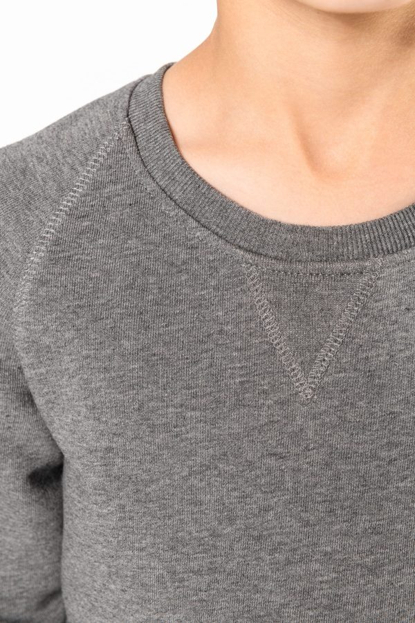 Sweat-shirt Bio manches raglan enfant – Image 1984