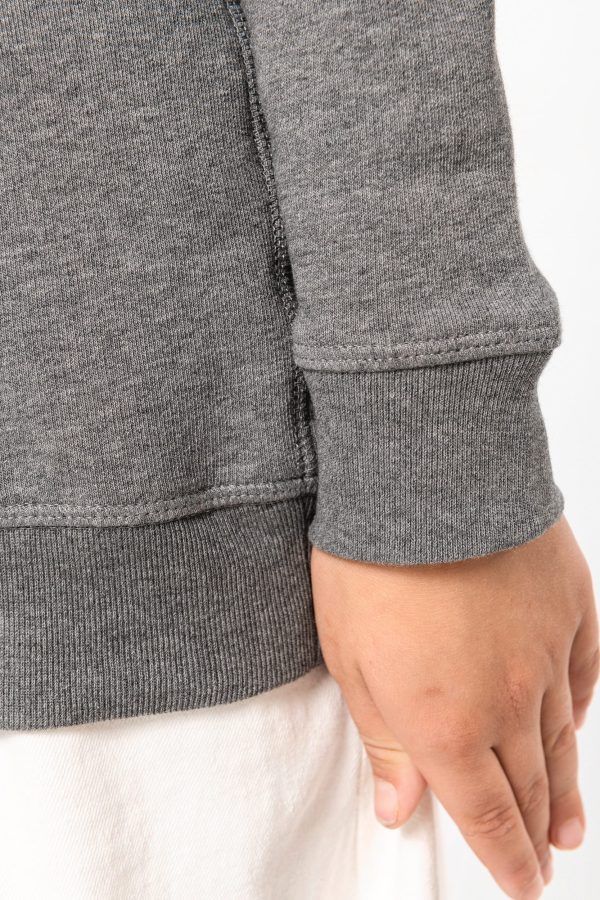 Sweat-shirt Bio manches raglan enfant – Image 1985