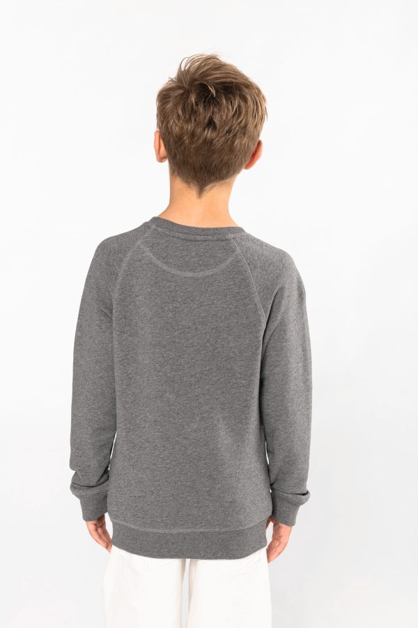 Sweat-shirt Bio manches raglan enfant – Image 1978