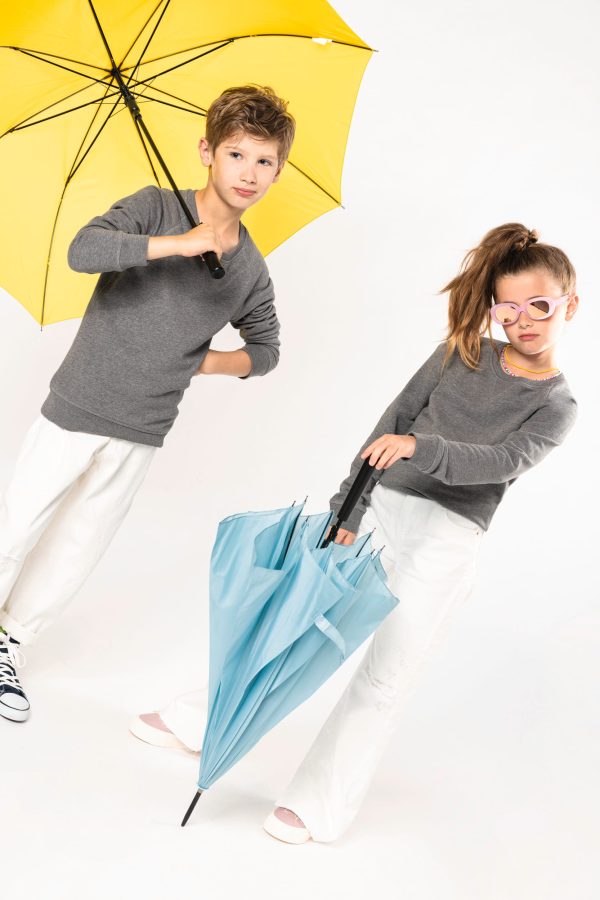 Sweat-shirt Bio manches raglan enfant – Image 1982
