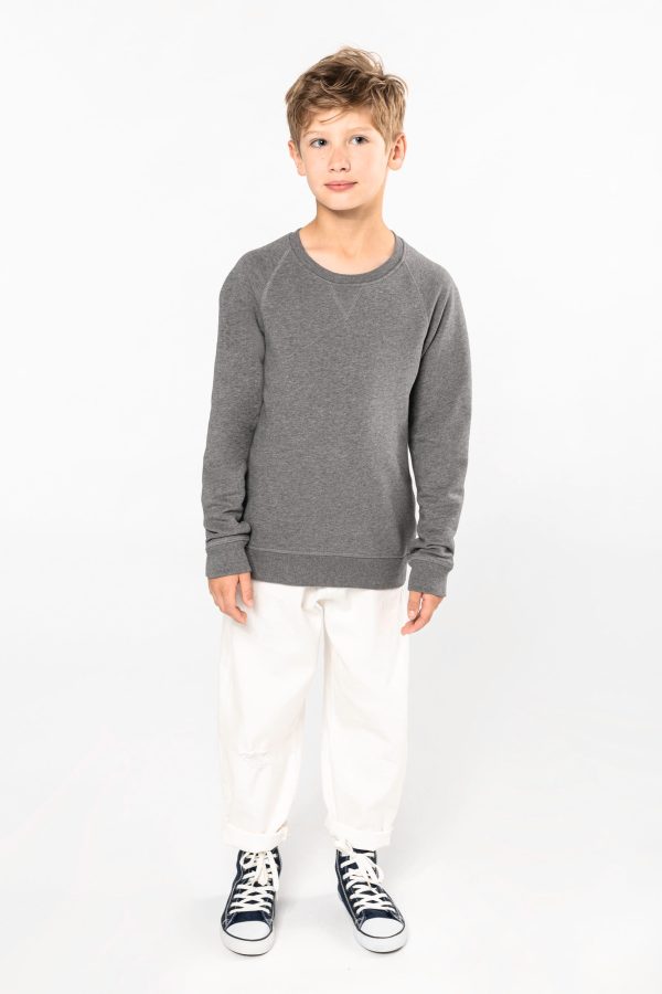 Sweat-shirt Bio manches raglan enfant – Image 1980