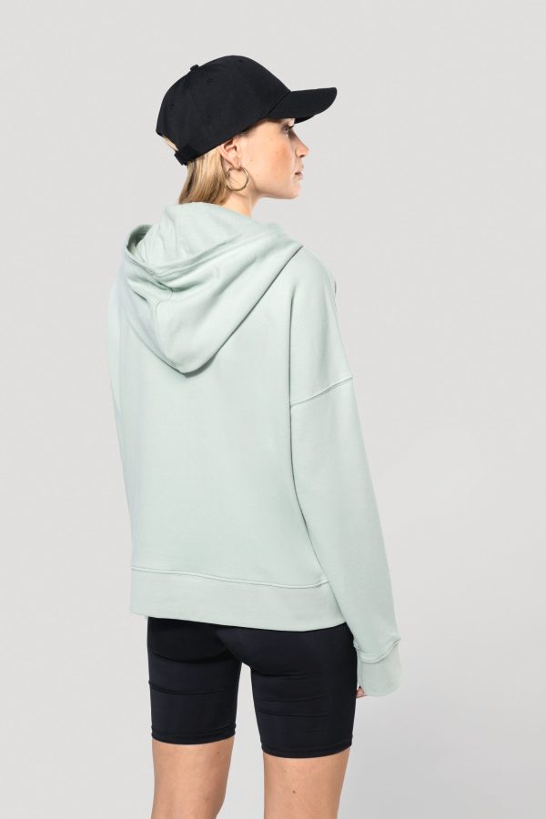 Sweat-shirt capuche Bio femme – Image 1534