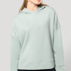Sweat-shirt capuche Bio femme