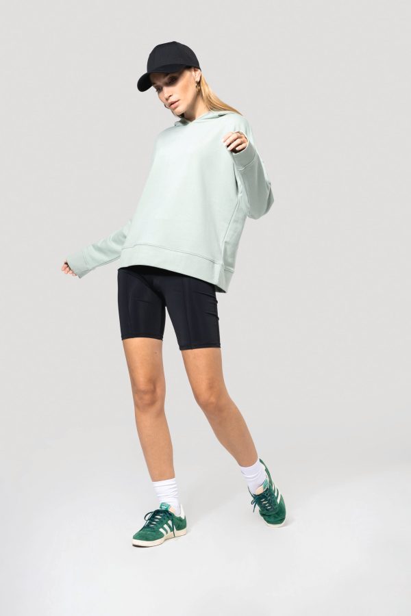 Sweat-shirt capuche Bio femme – Image 1535
