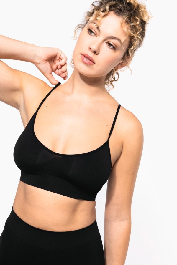 Brassière femme sans couture