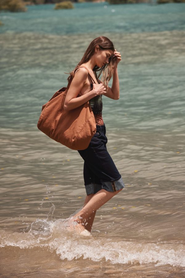 Sac de shopping en coton délavé – Image 30