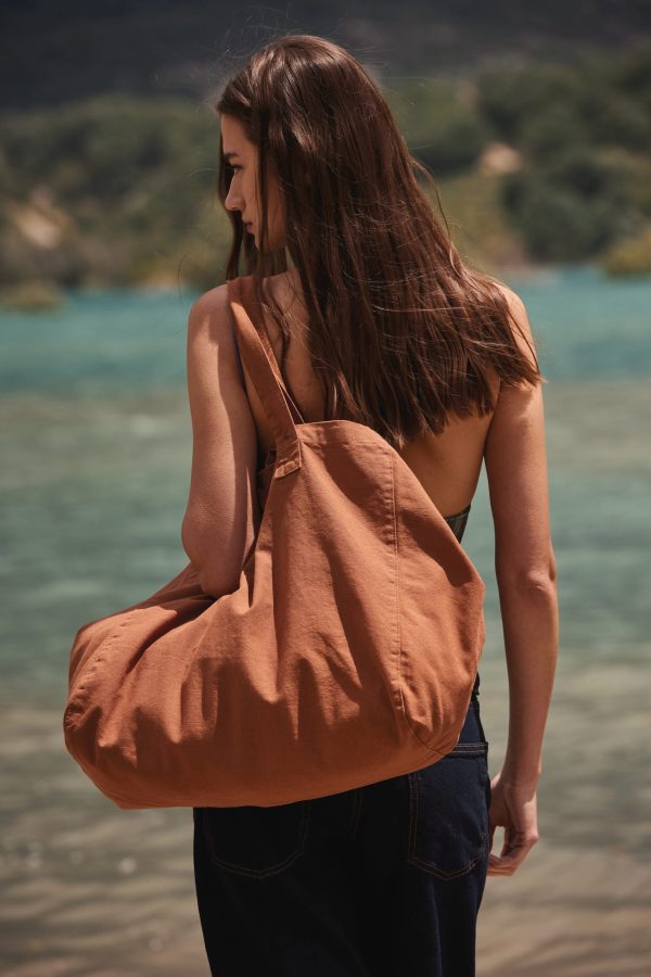 Sac de shopping en coton délavé – Image 29