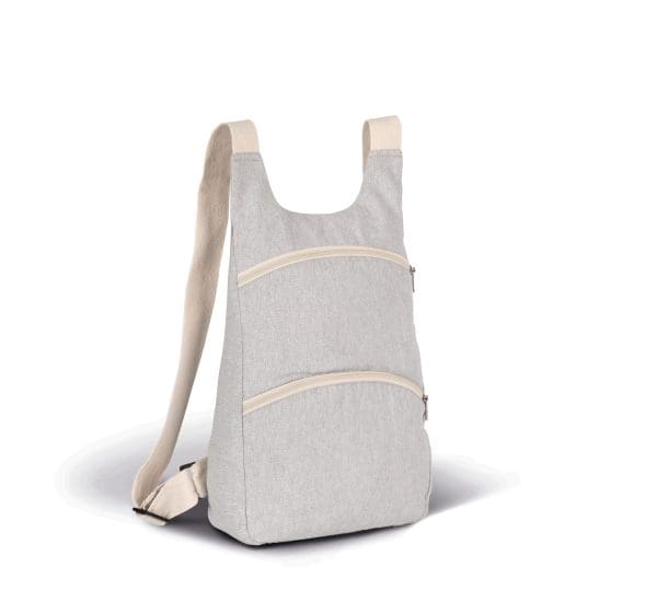 Sac à dos recyclé avec poche arrière antivol – Image 162